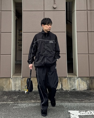 ENNOY Stylistshibutsu Piping Nylon Track Pants ENNOY Stylistshibutsu Piping Nylon Track Pants