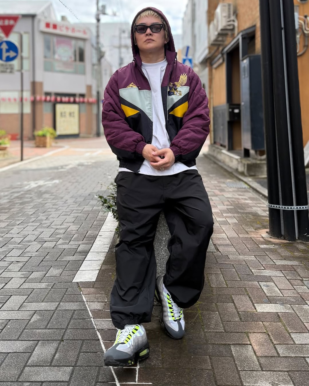Supreme x MM6 Maison Margiela Split Stadium Jacket 