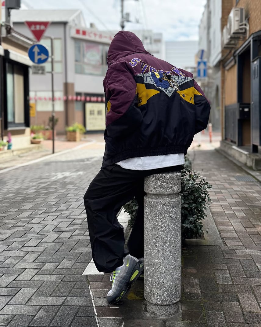 Supreme x MM6 Maison Margiela Split Stadium Jacket Supreme x MM6 Maison Margiela Split Stadium Jacket