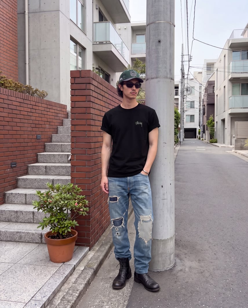 Stussy x Always Do What You Should Do Snapback Cap Stussy x Always Do What You Should Do Snapback Cap