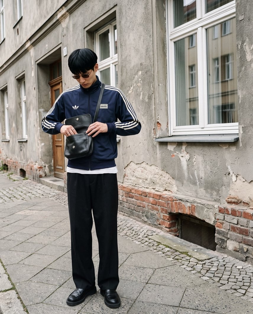 adidas x Oasis Tour Firebird Track Top adidas x Oasis Tour Firebird Track Top