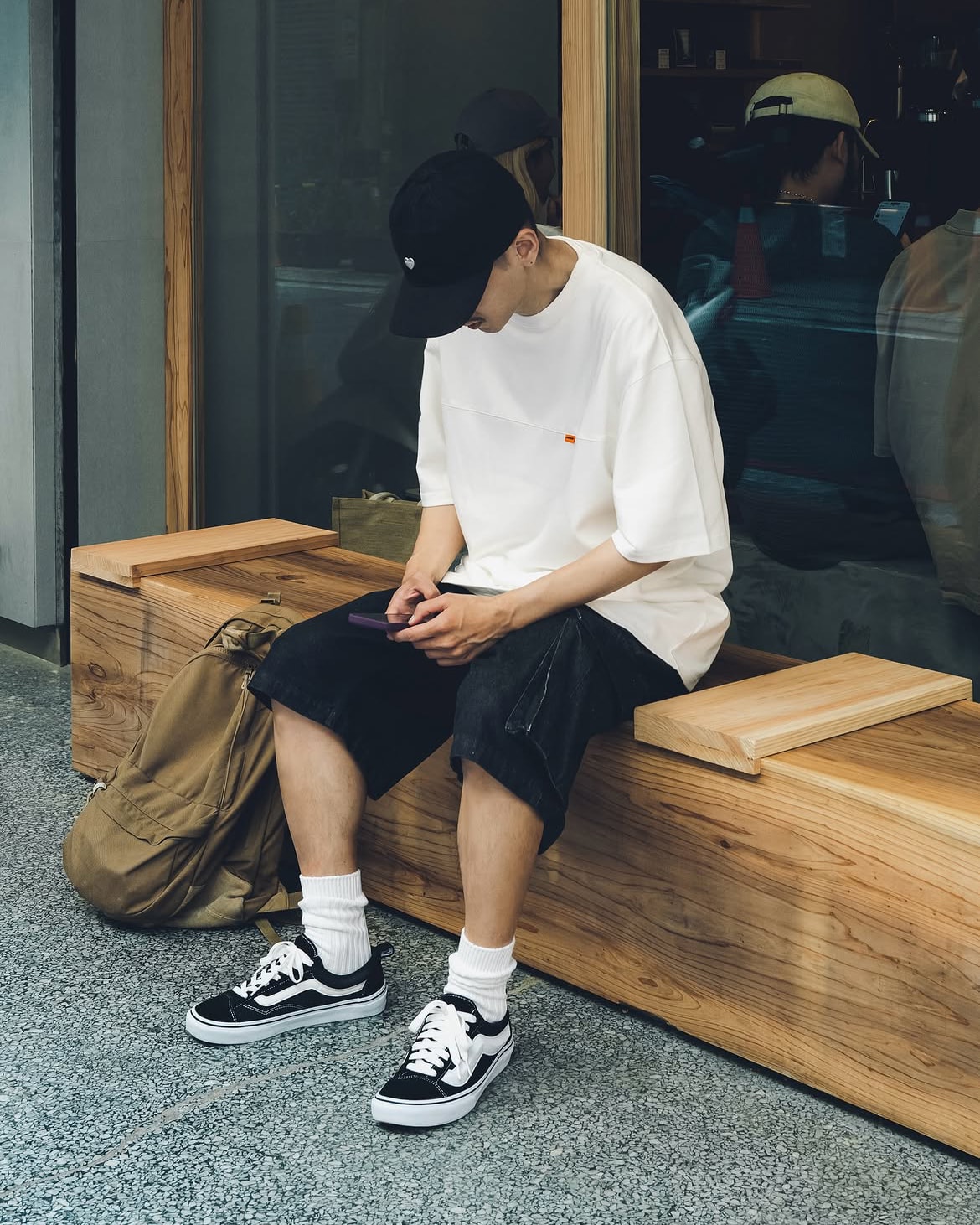 BEAMS × OTW by Vans Skool Era 