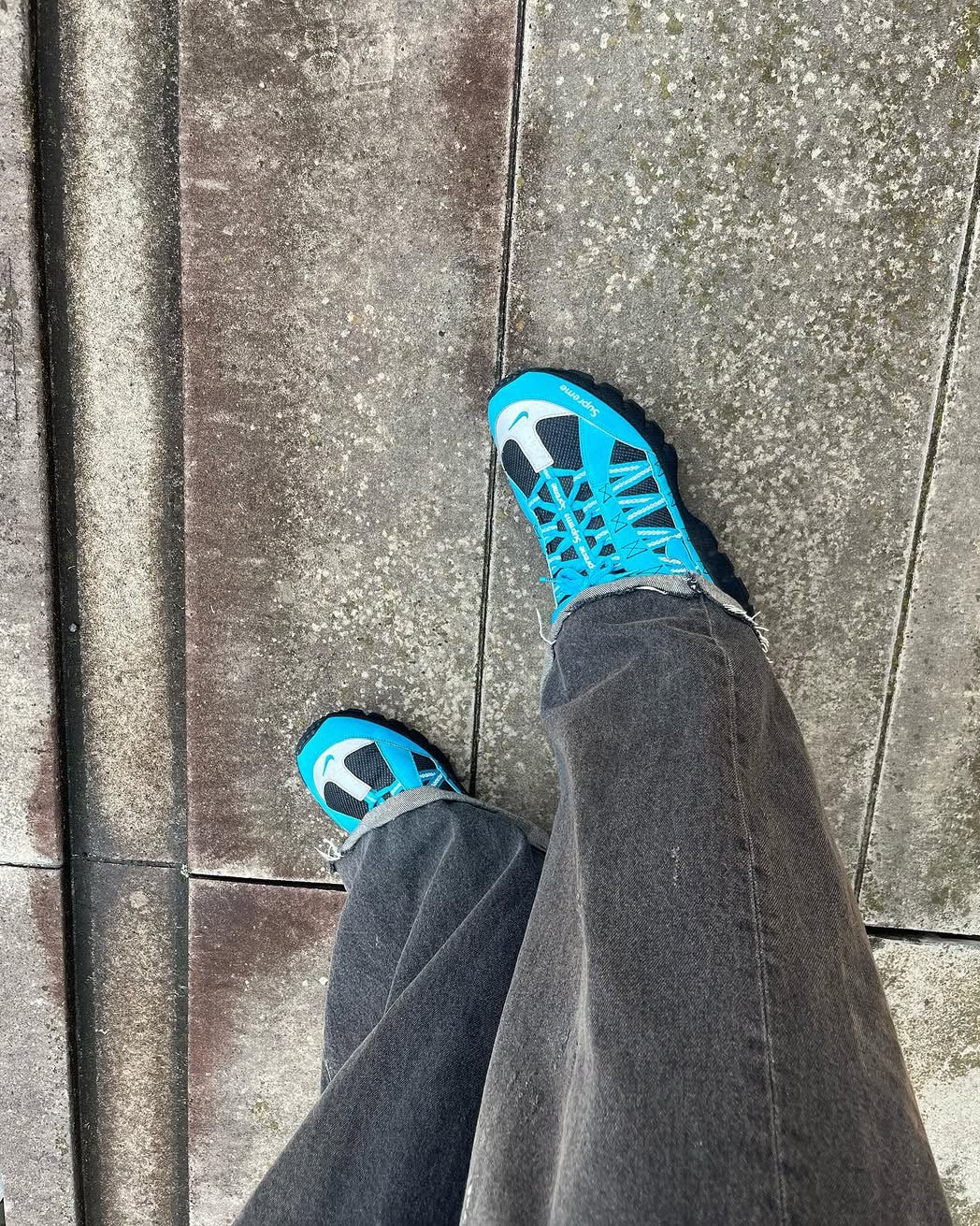 Supreme × Nike Air Humara 