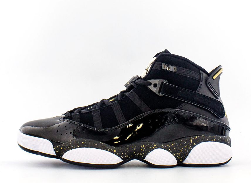 NIKE AIR JORDAN 6 RINGS BLACK METALLIC GOLD WHITEの相場・プレ値情報 | スニーカーダンク
