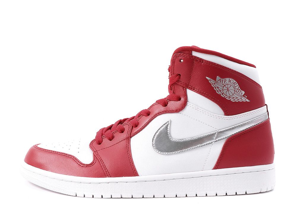 air jordan 1 retro silver medal