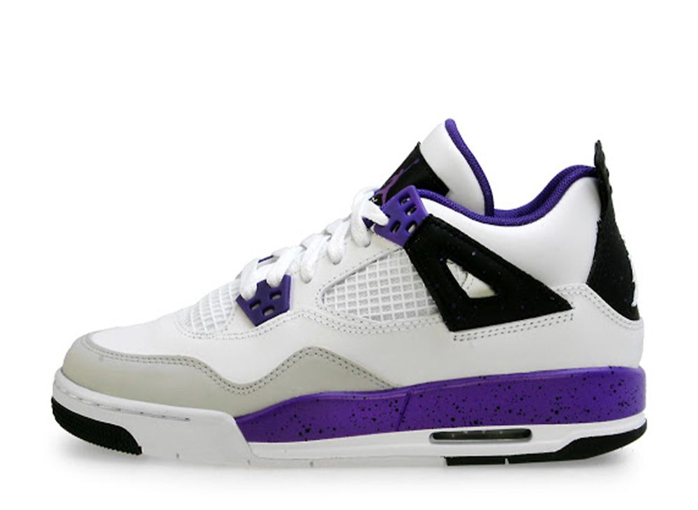 NIKE AIR JORDAN 4 RETRO VIOLET (GS)ãè²·ããªãã¹ãã¼ã«ã¼ãã³ã¯