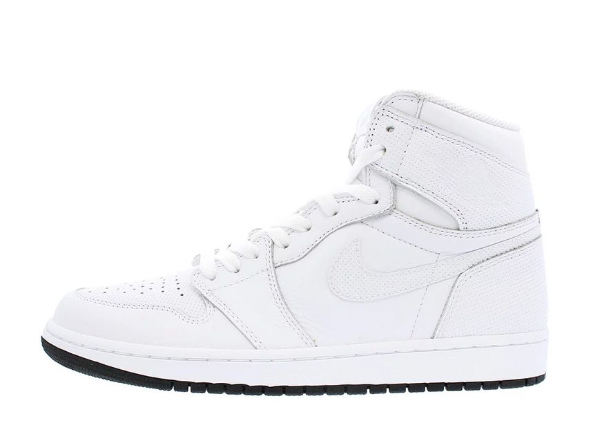 Nike retro 1 white Clearance
