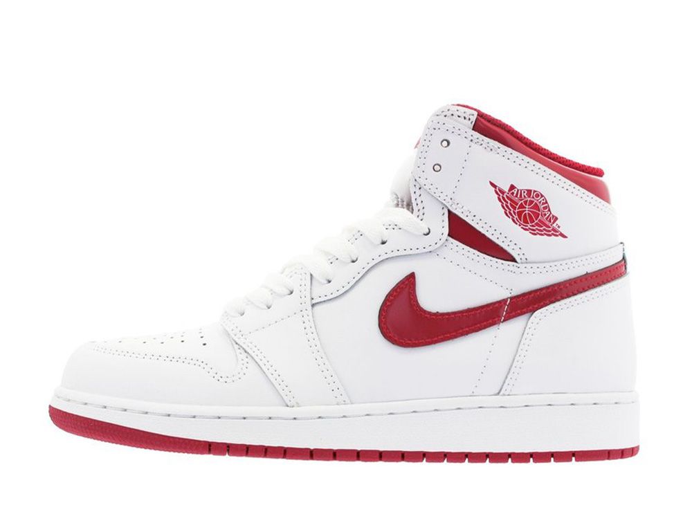 jordan 1 metallic red gs