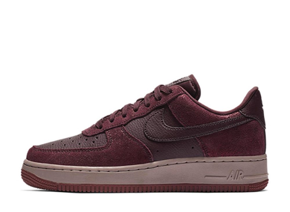 nike air force 1 burgundy crush