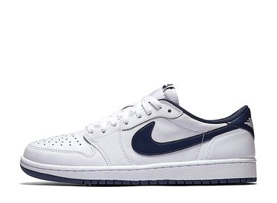 ナイキ エアジョーダン1 ロー "メタリック ブルー"