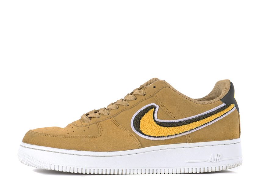 Air force 1 3d chenille swoosh Outlet