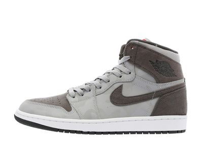 ナイキ エアジョーダン1 ハイ "カモ 3M ウルフグレー"