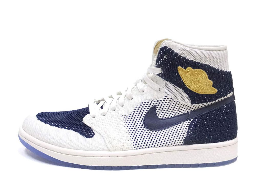 NIKE AIR JORDAN 1 RETRO HIGH FLYKNIT DEREK JETER RE2PECTã®ç¸å ´ã»ãã¬å¤æ
å ± | ã¹ãã¼ã«ã¼ãã³ã¯