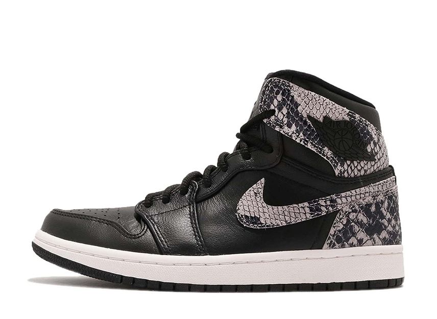 retro 1 snake skin