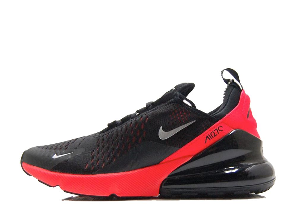 フローラル NIKE ナイキ エアマックス270 BRED BLACK RED スニーカー