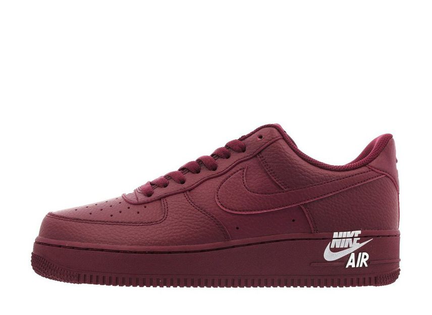 Nike air force 1 burgundy Clearance