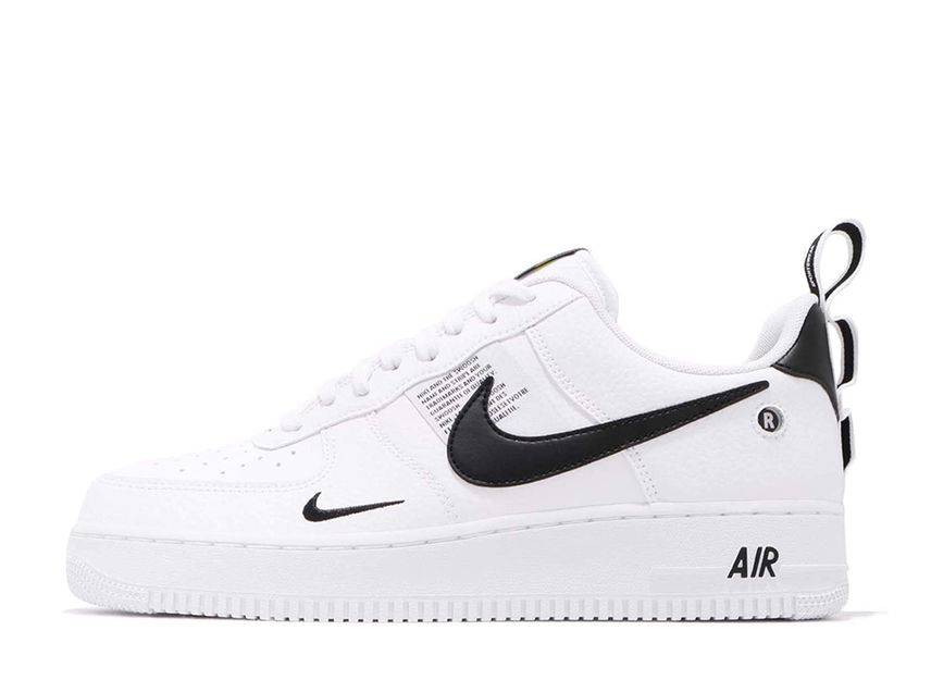 Nike force 1 low utility black white Clearance