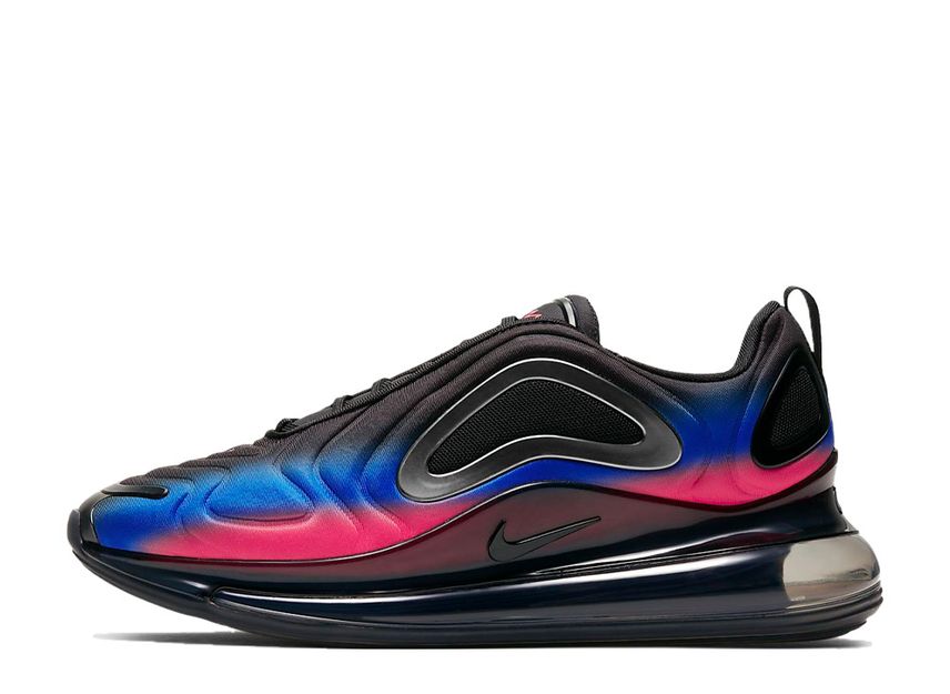 Nike air max 720 blue and black Clearance