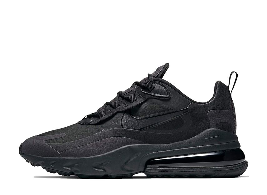 Triple black nike react Clearance
