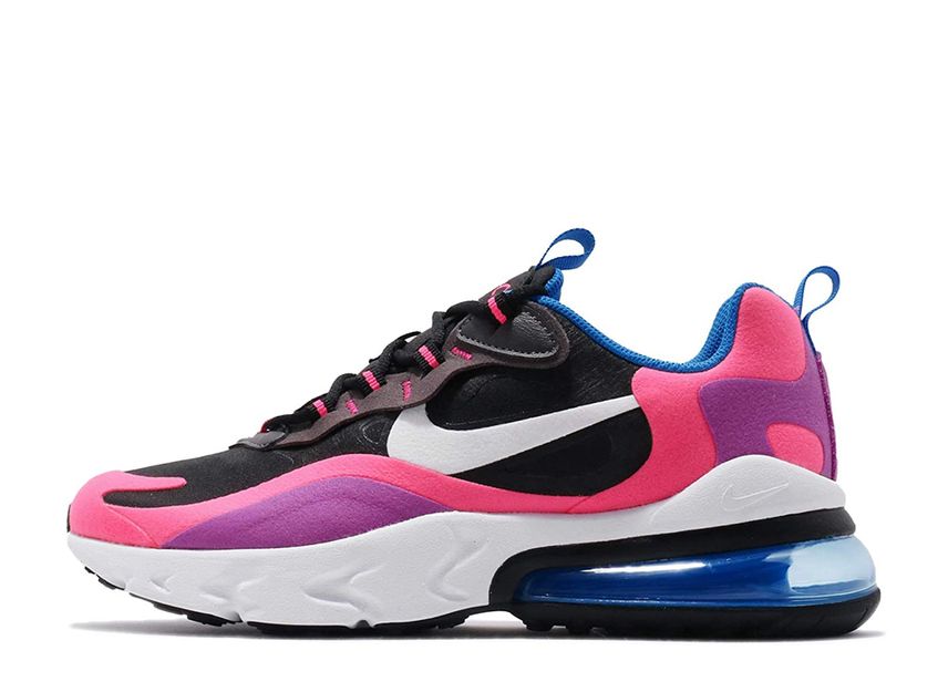 Nike react 270 pink and black Clearance