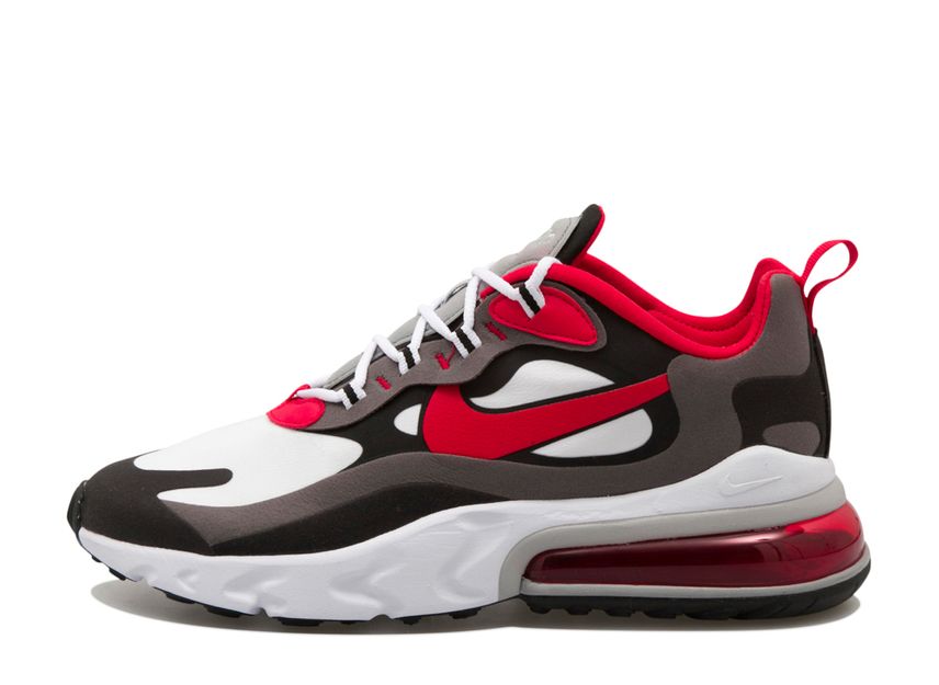 Black grey and red nike 270 Clearance