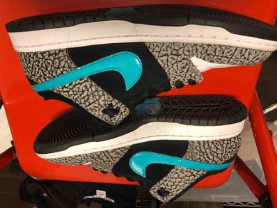 Nike SB Dunk Low "Elephant/Safari"