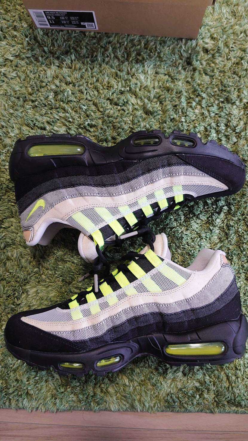 DENHAM × Nike Air Max 95 "Volt"