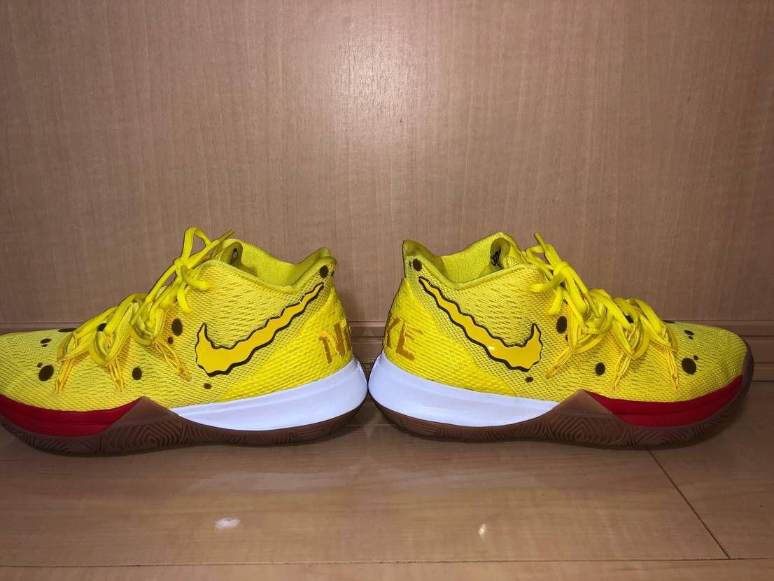 Spongebob Squarepants × Nike Kyrie 5 "Opti Yellow"