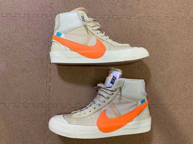 Off-White × Nike Blazer Mid "All Hallows Eve"