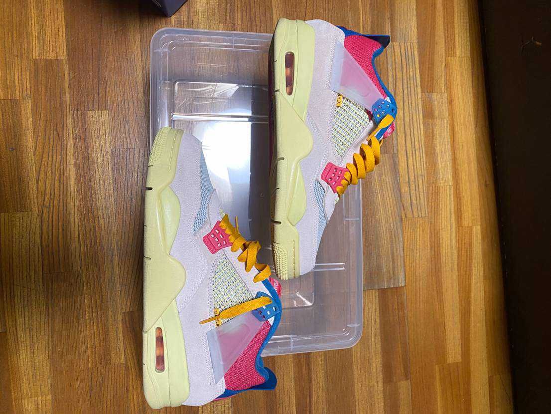 UNION × Nike Air Jordan 4 SP "Guava Ice/Light Fusion Red"
