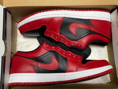 Nike Air Jordan 1 Low "Varsity Red"