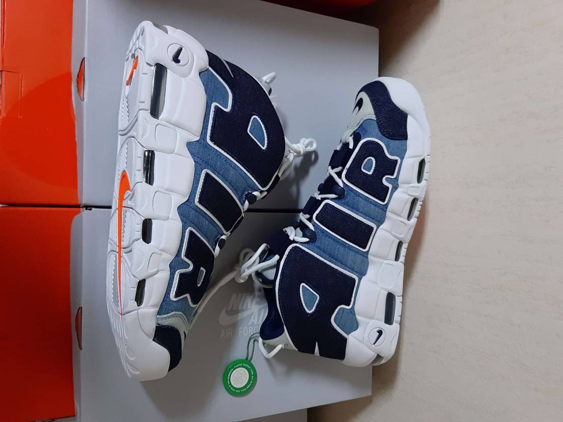 Nike Air More Uptempo "Denim"