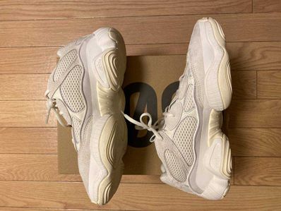 ADIDAS YEEZY 500 "BONE WHITE"