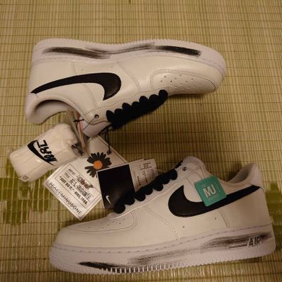 PEACEMINUSONE × Nike Air Force 1 Low "Para-noise/White/Black" / G-DRAGON