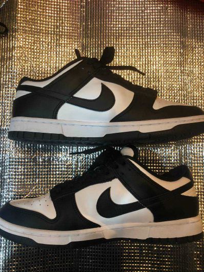 Nike Dunk Low Retro "Panda/White/Black"