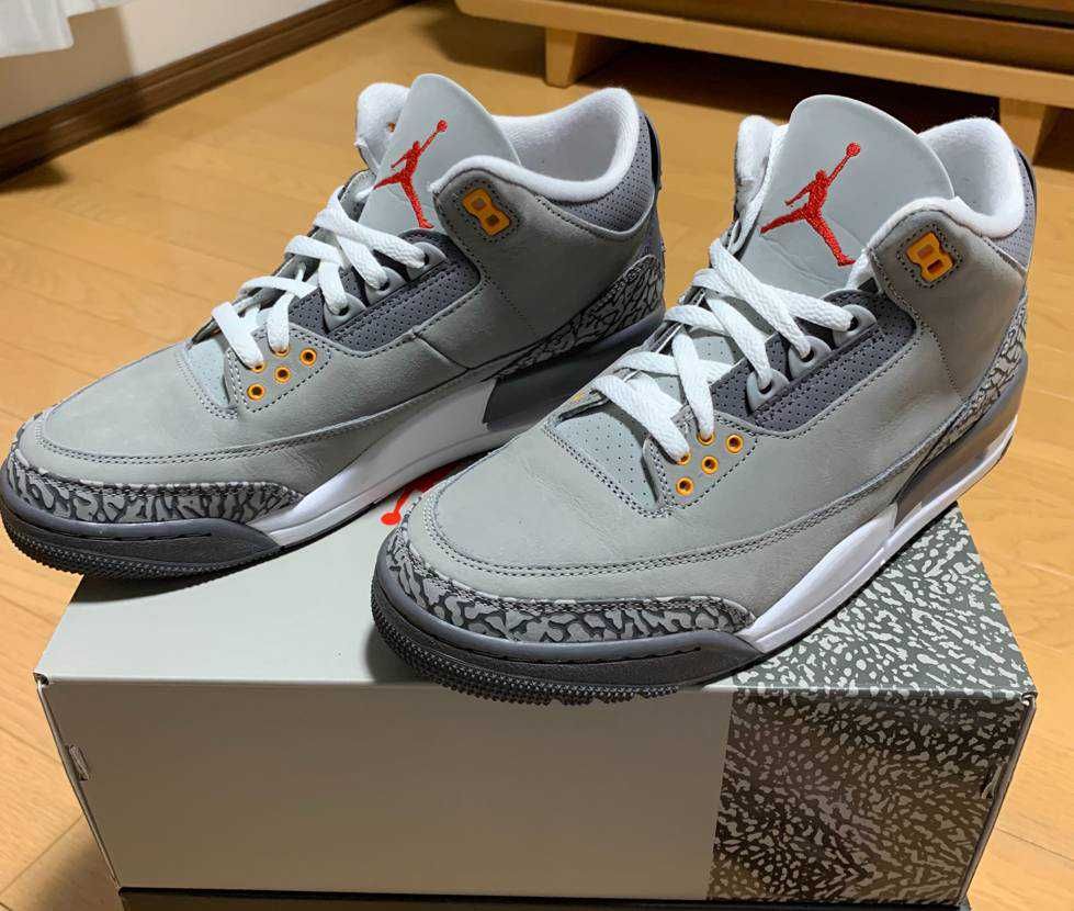 Nike Air Jordan 3 "Cool Grey"   