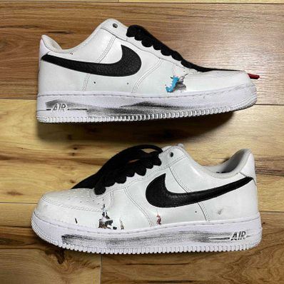 PEACEMINUSONE × Nike Air Force 1 Low "Para-noise/White/Black" / G-DRAGON