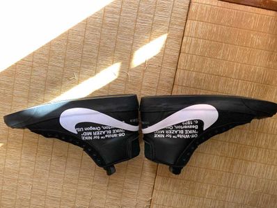 Off-White × Nike Blazer Studio Mid "Grim Reaper"