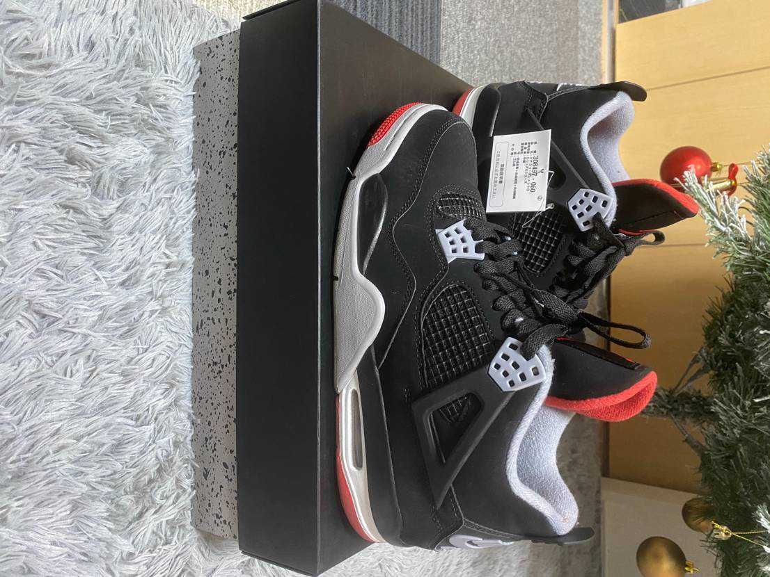 Nike Air Jordan 4 Retro "Bred" (2019)  