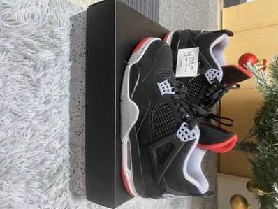 Nike Air Jordan 4 Retro "Bred" (2019)