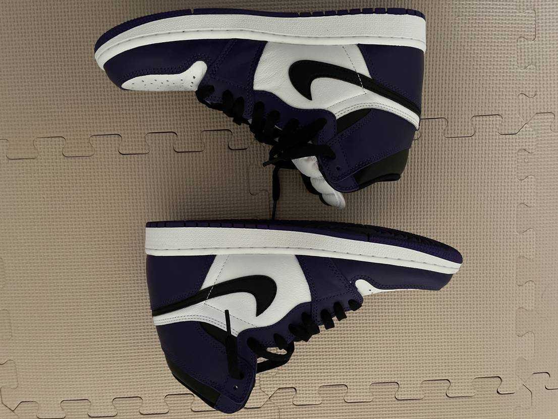 Nike Air Jordan 1 Retro High OG "Court Purple White/Black" (2020)   