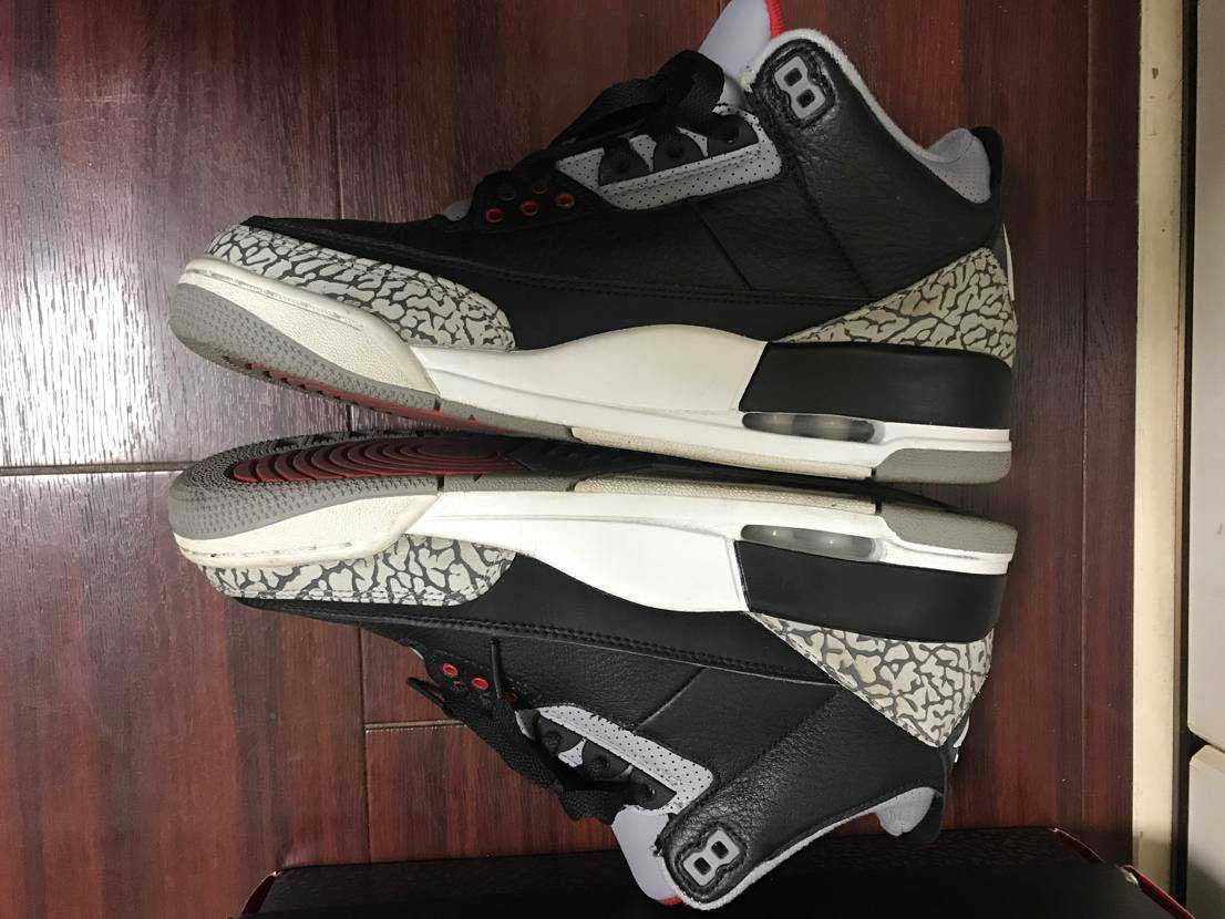 Nike Air Jordan 3 Retro OG "Black Cement" (2018)