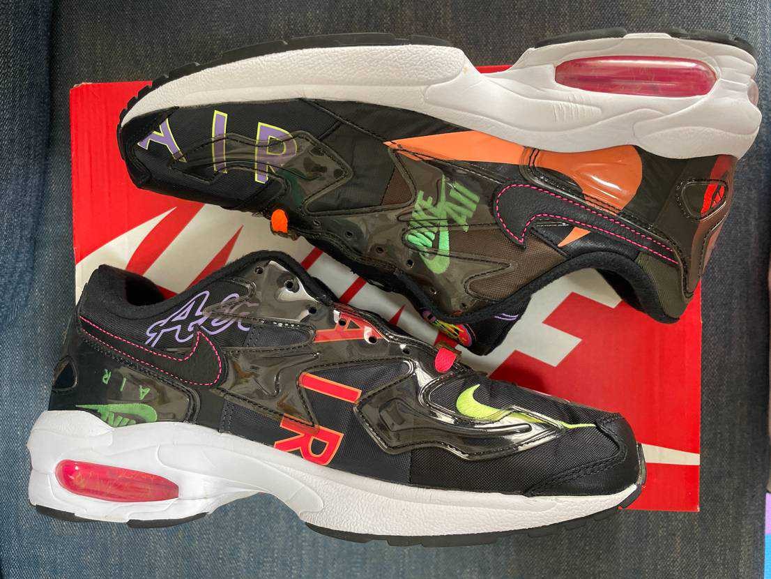 atmos × Nike Air Max 2 Light QS "Black"