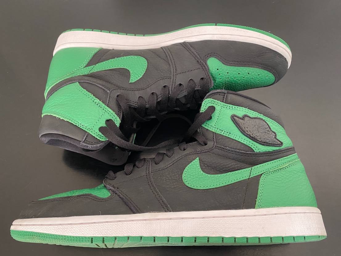 Nike Air Jordan 1 Retro High OG "Black/Pine Green" (2020)      