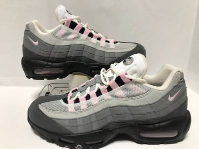 Nike Air Max 95 "Gunsmoke/Pink Foam"