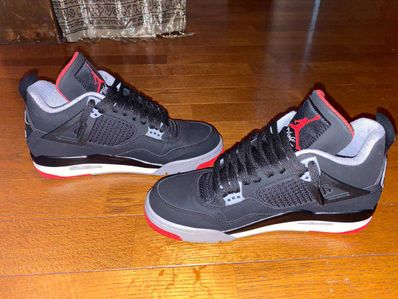 Nike Air Jordan 4 Retro "Bred" (2019)