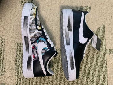 PEACEMINUSONE × Nike Air Force 1 Low Para Noise "Black" / G-DRAGON