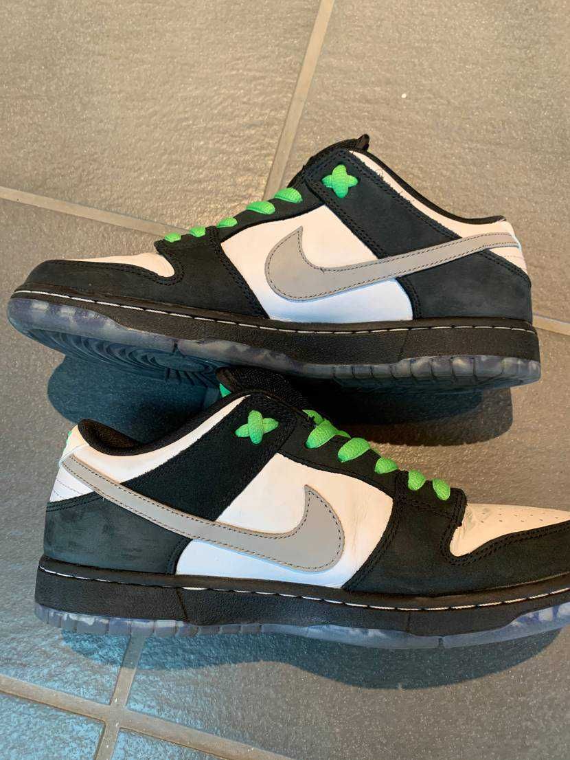 STAPLE × Nike SB Dunk Low "Pigeon Black/White"