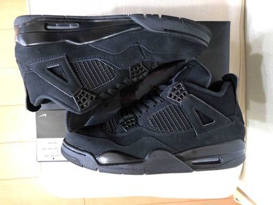 Nike Air Jordan 4 "Black Cat"