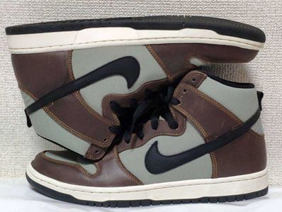 Nike SB Dunk High Pro "Baroque Brown/Black-Brun"